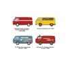 AK Interactive AK35024 T2 MODEL 1972 VAN 1/35